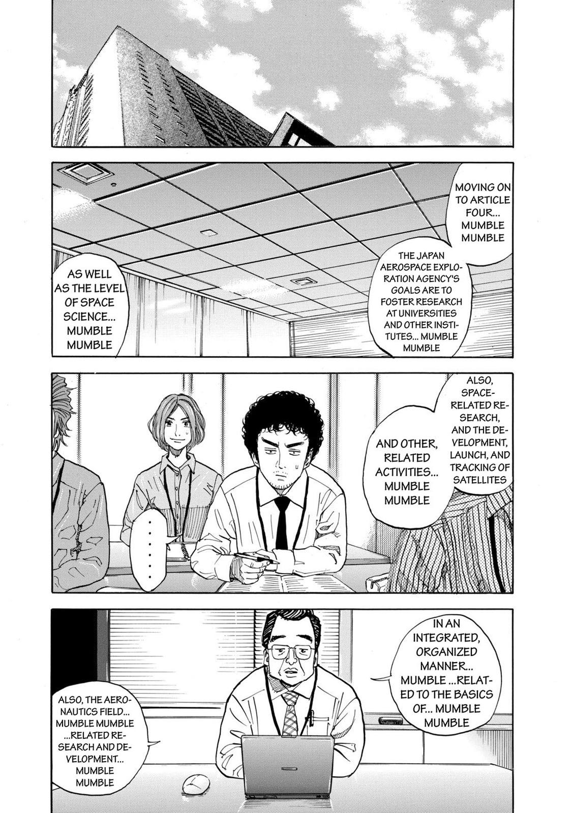 Read Space Brothers Manga Online