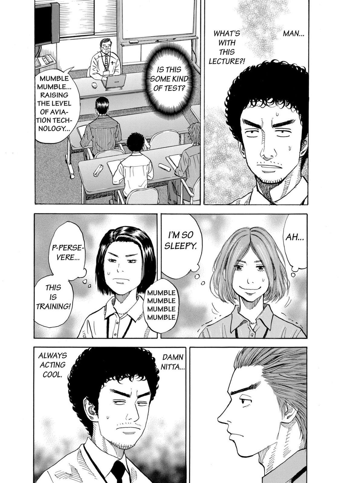 Read Space Brothers Manga Online