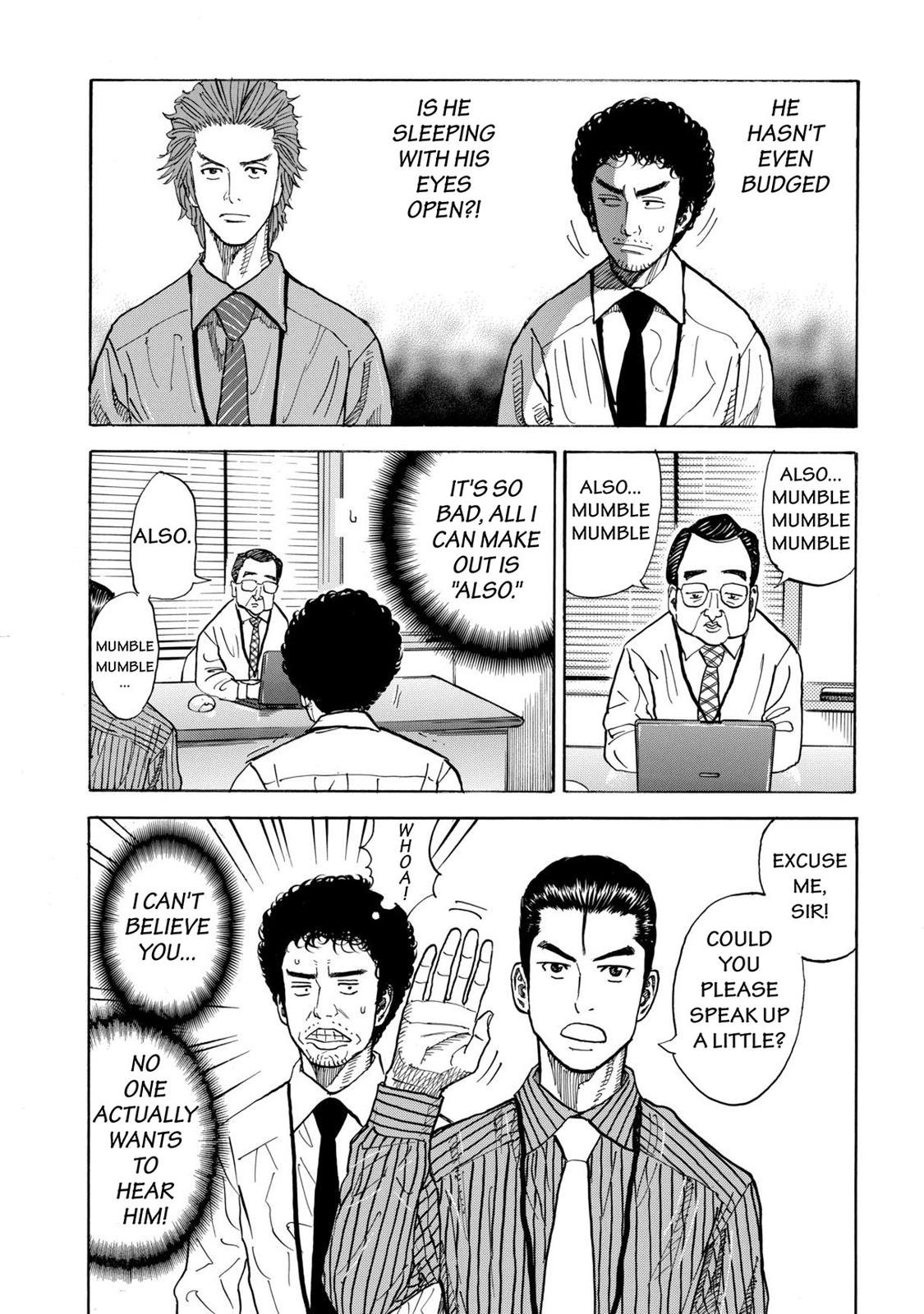 Read Space Brothers Manga Online