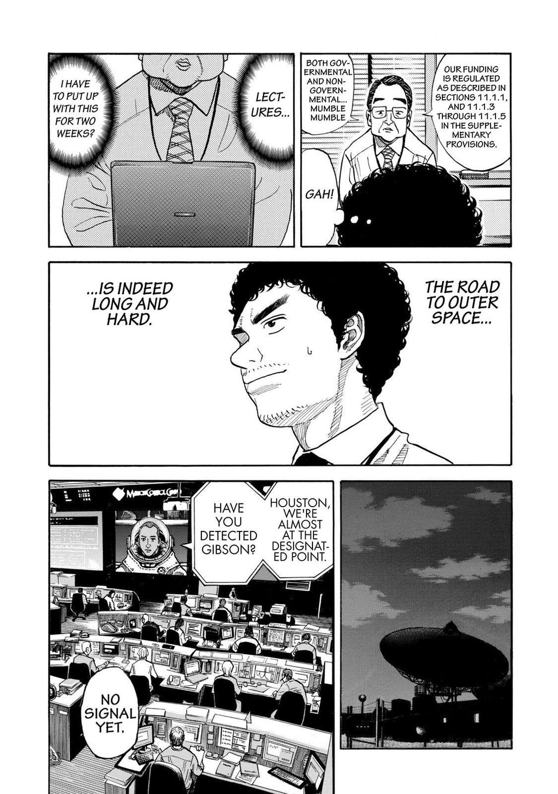 Read Space Brothers Manga Online