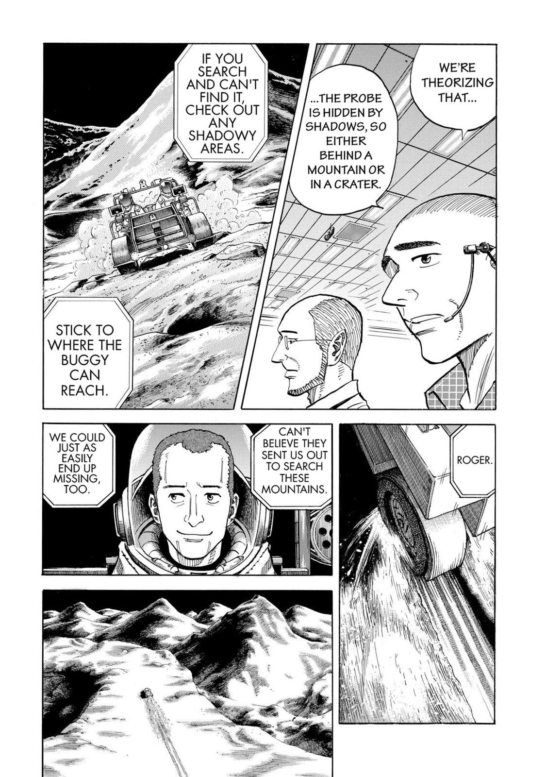 Read Space Brothers Manga Online