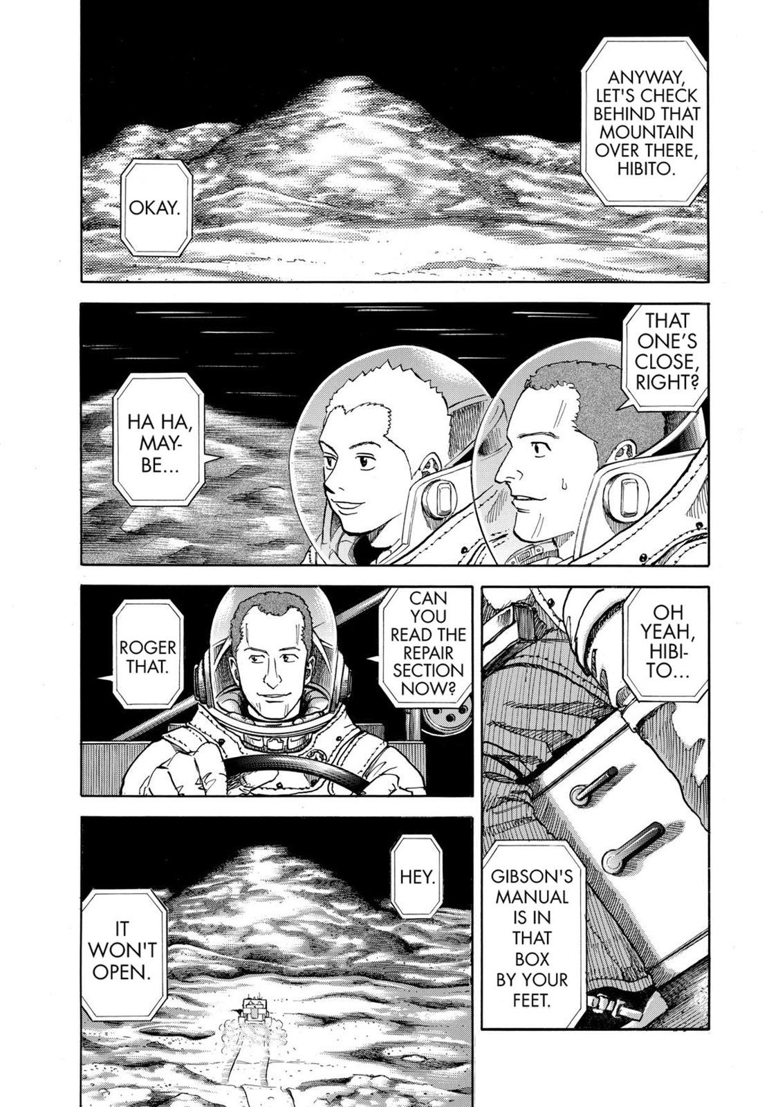 Read Space Brothers Manga Online