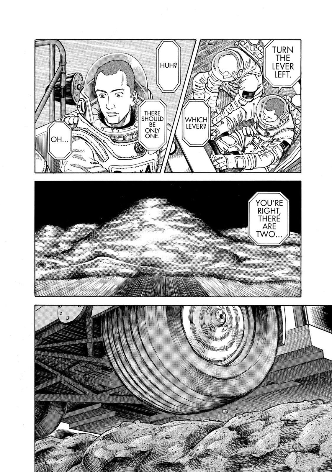 Read Space Brothers Manga Online