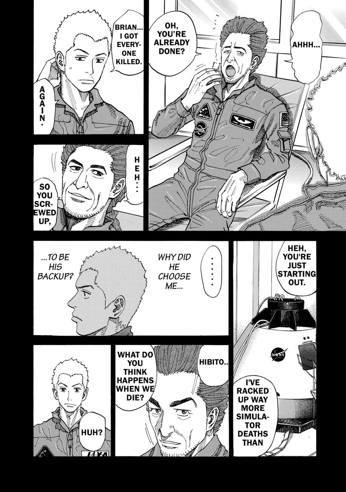 Read Space Brothers Manga Online