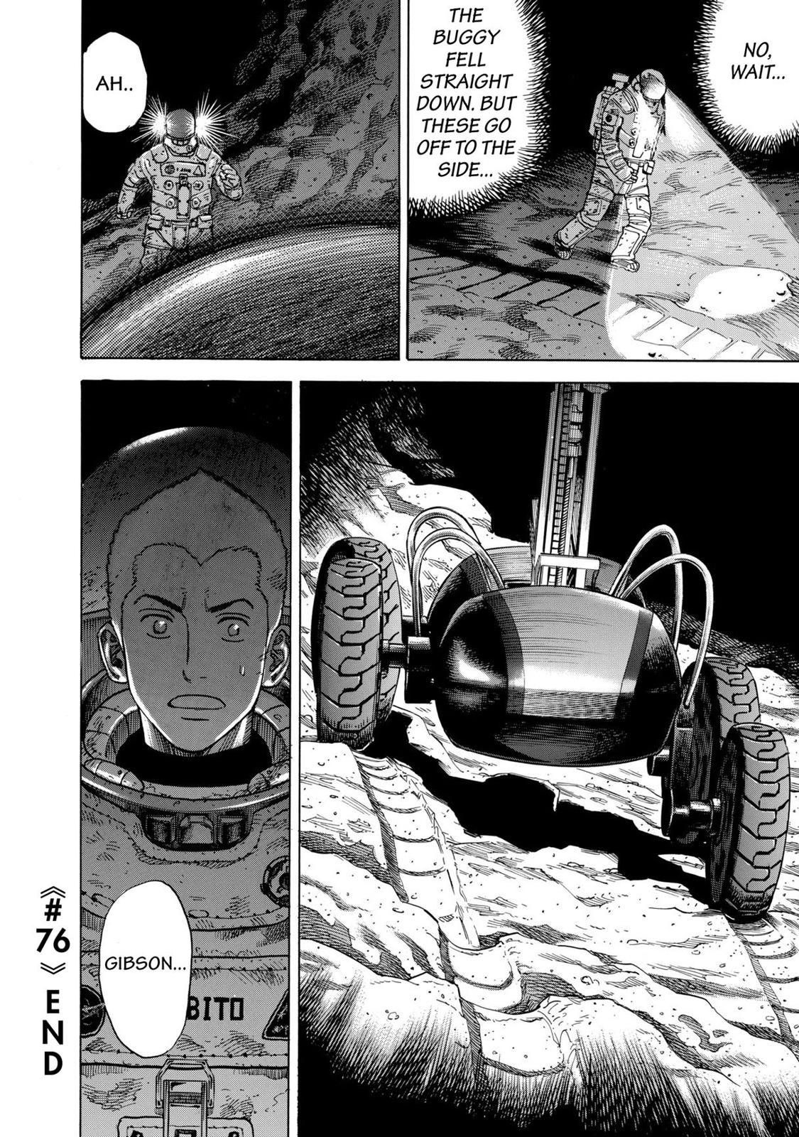 Read Space Brothers Manga Online