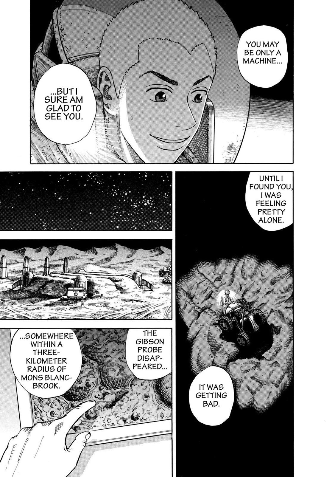 Read Space Brothers Manga Online