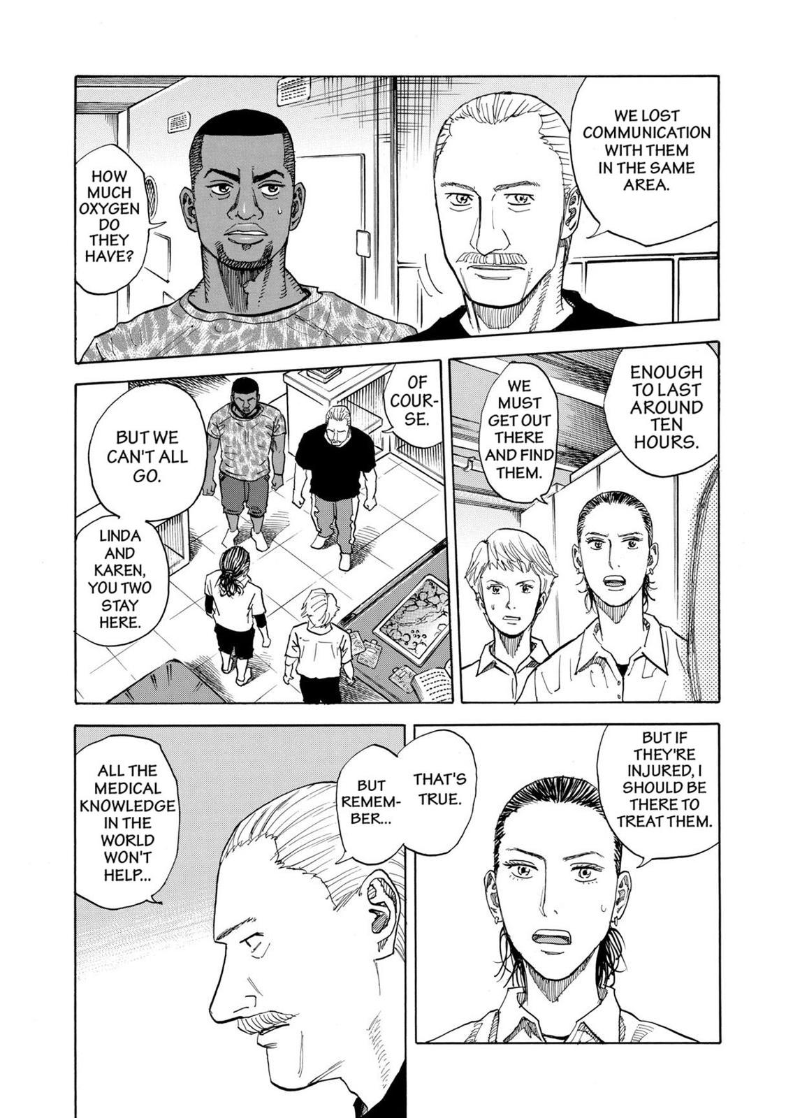 Read Space Brothers Manga Online