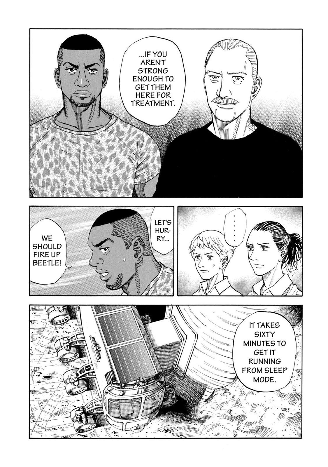 Read Space Brothers Manga Online