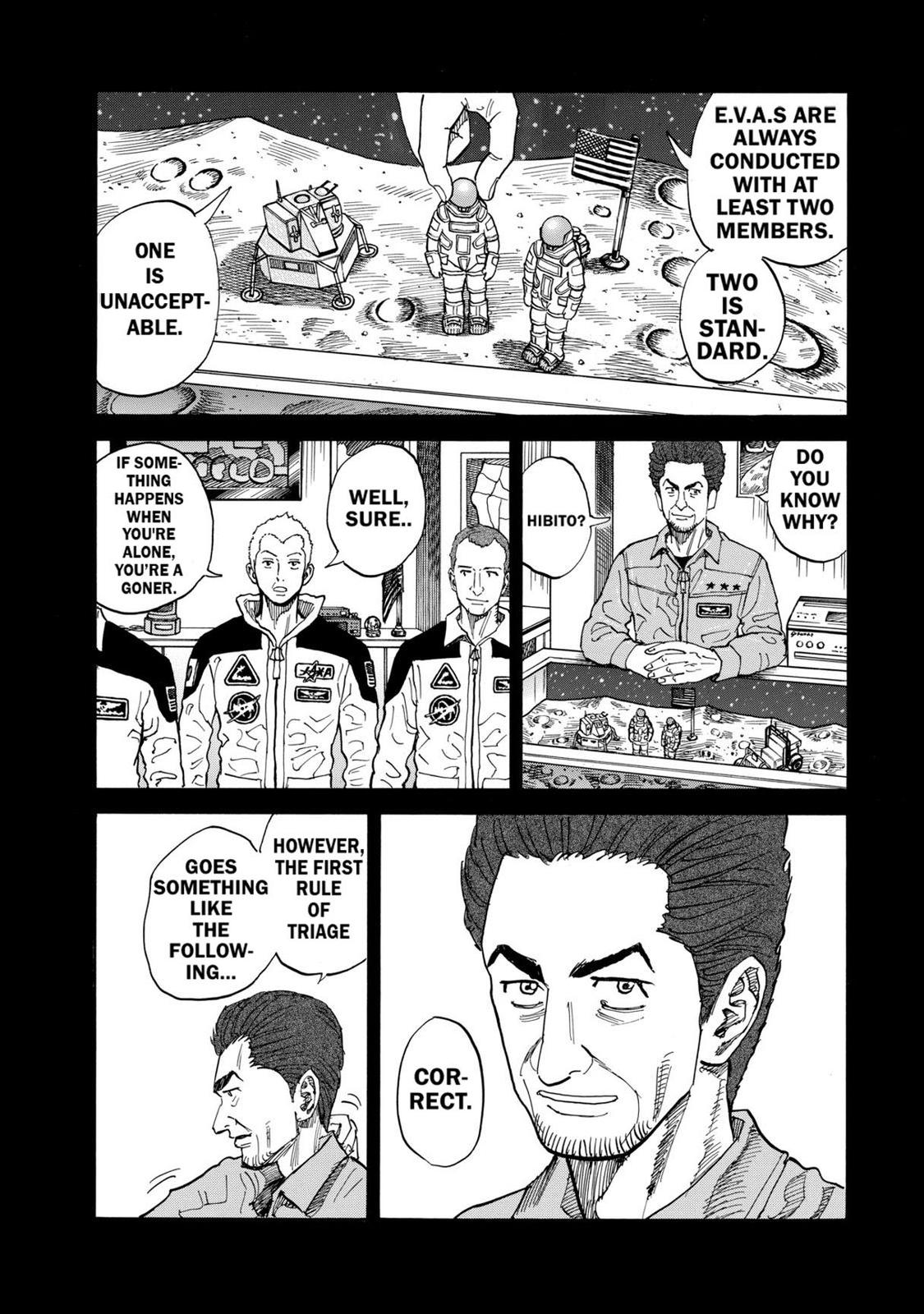 Read Space Brothers Manga Online