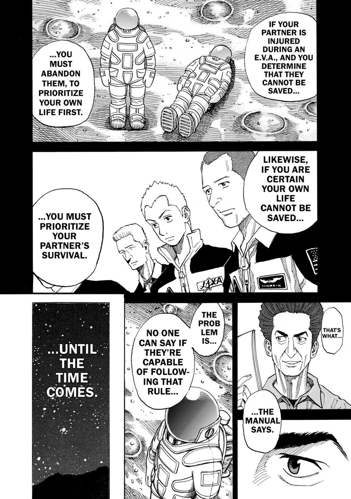 Read Space Brothers Manga Online