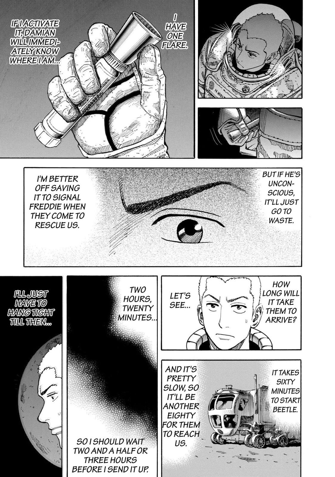 Read Space Brothers Manga Online