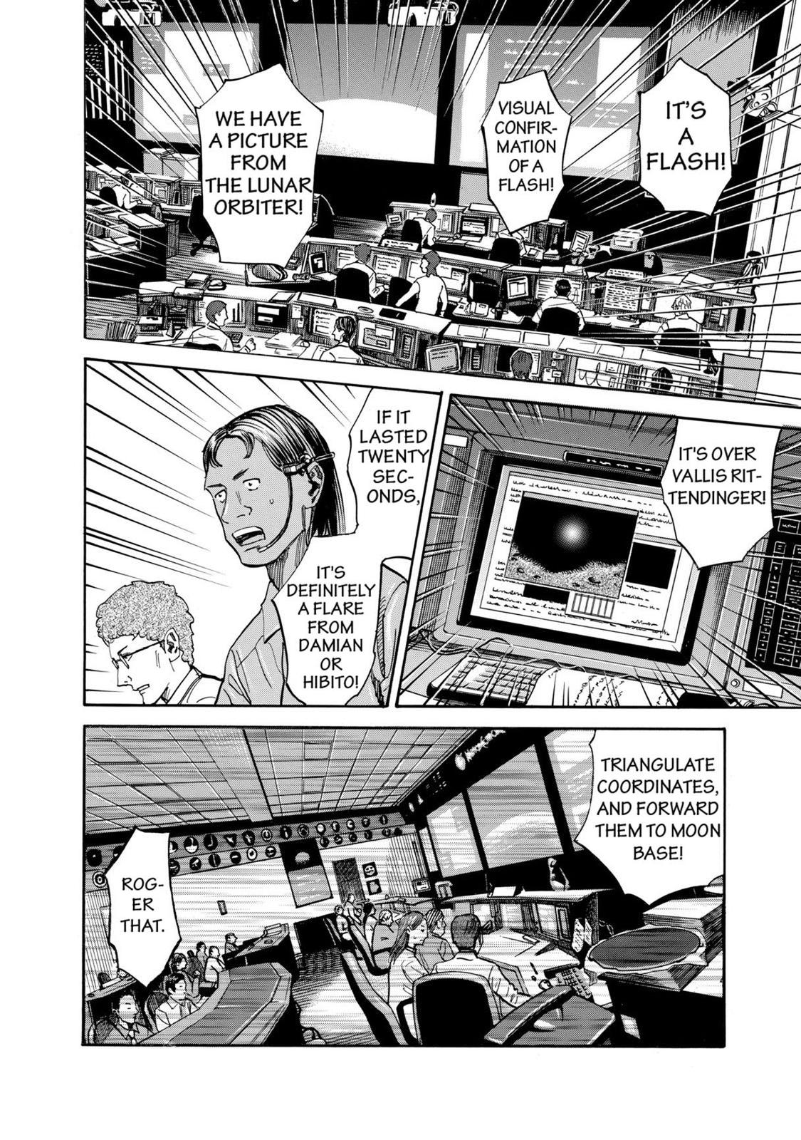 Read Space Brothers Manga Online