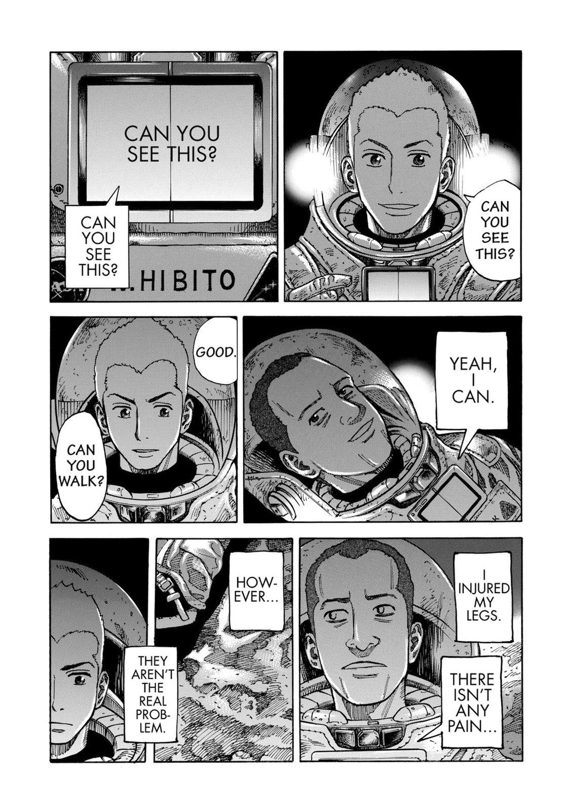 Read Space Brothers Manga Online