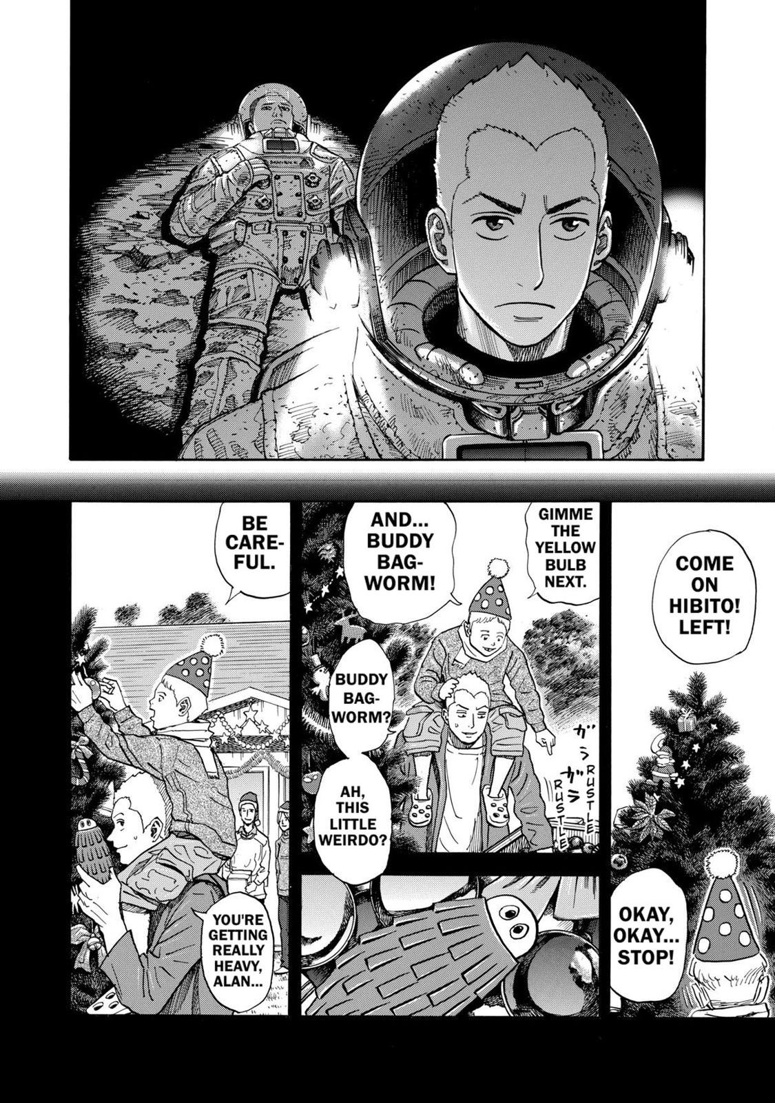 Read Space Brothers Manga Online