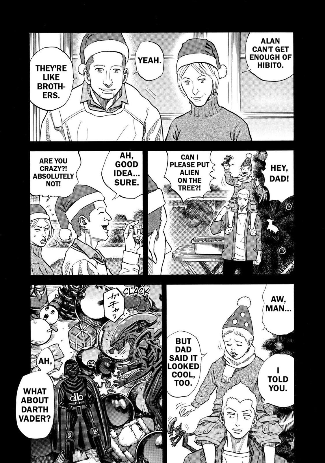 Read Space Brothers Manga Online