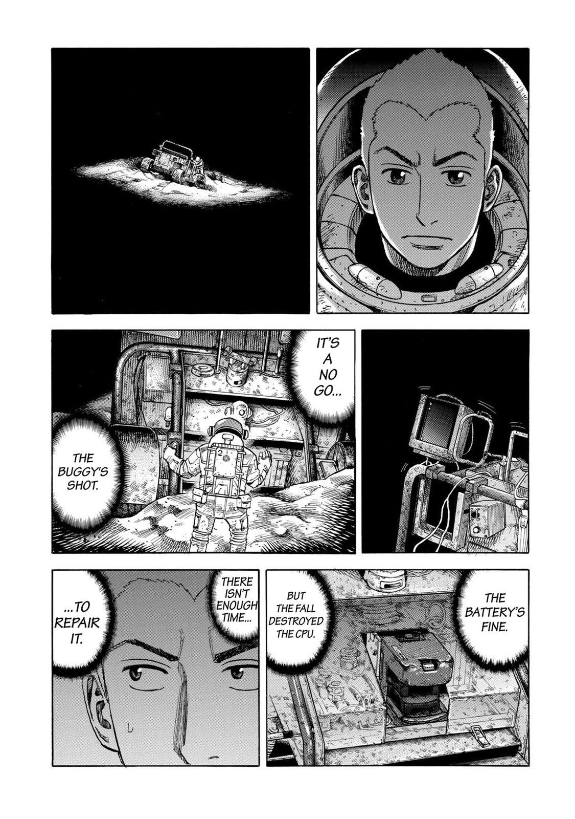 Read Space Brothers Manga Online
