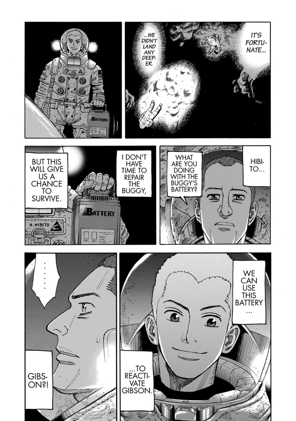 Read Space Brothers Manga Online