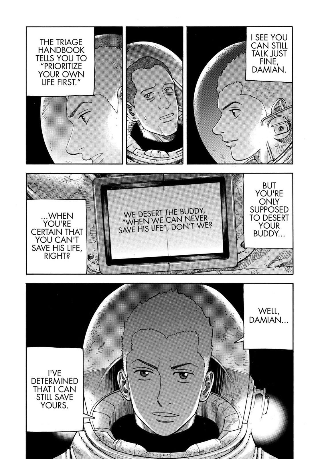Read Space Brothers Manga Online