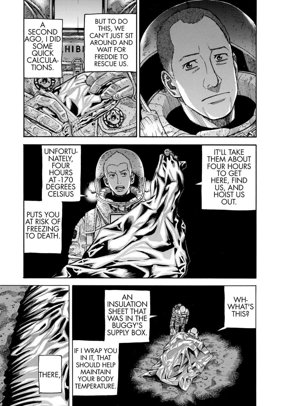Read Space Brothers Manga Online