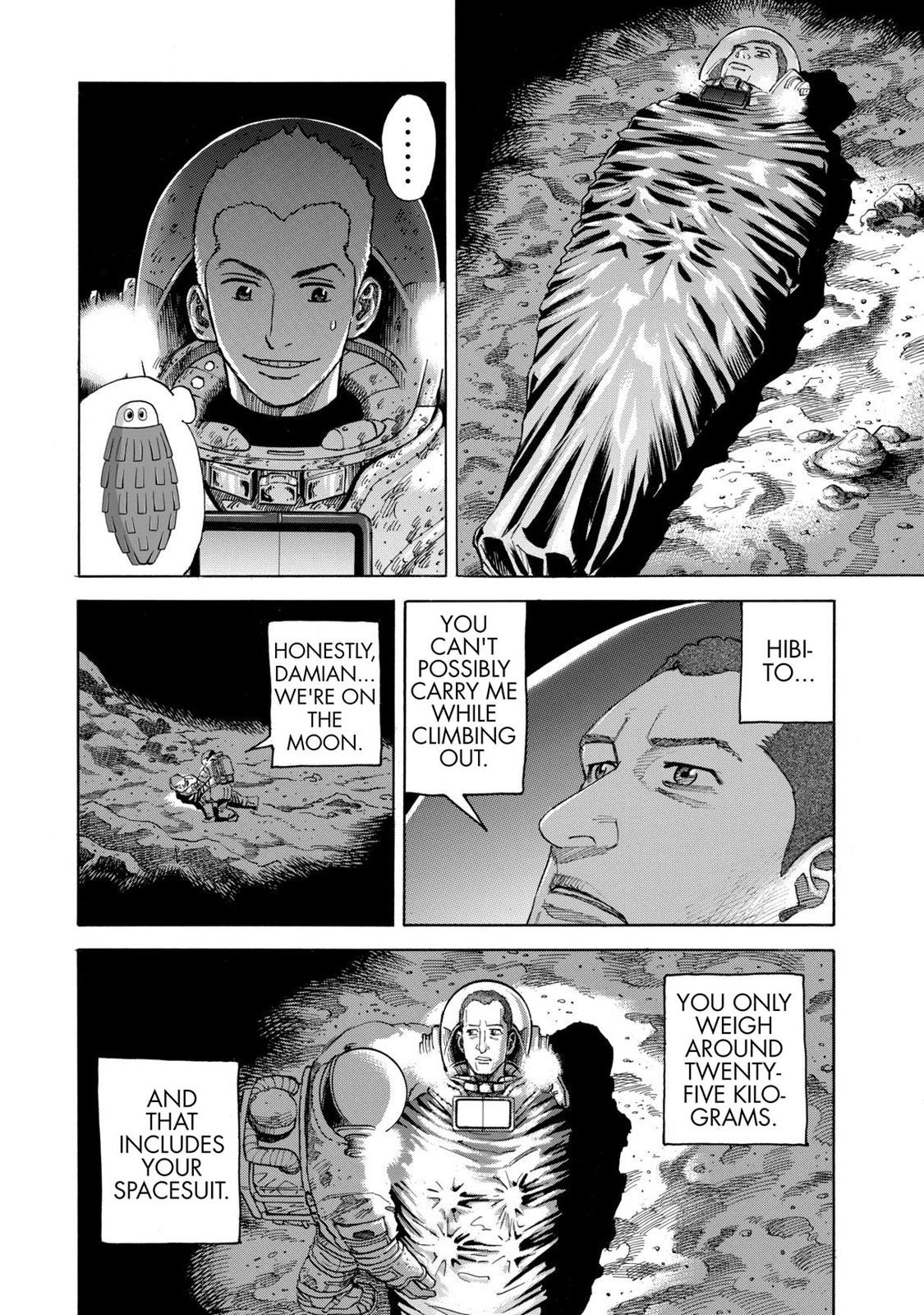 Read Space Brothers Manga Online
