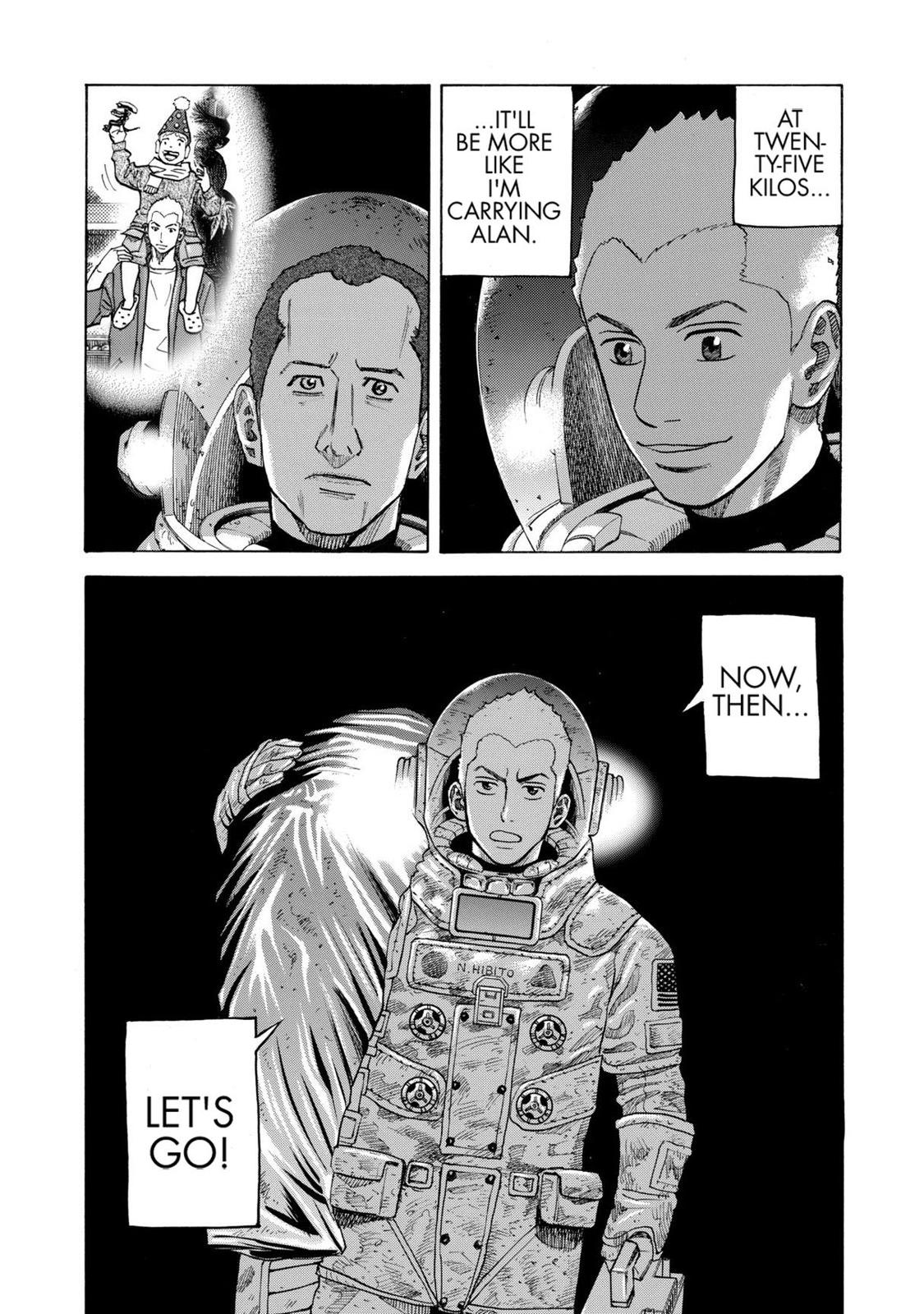 Read Space Brothers Manga Online
