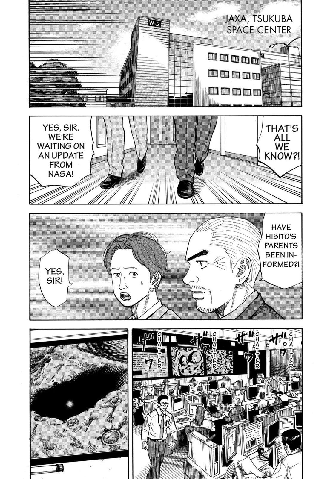Read Space Brothers Manga Online