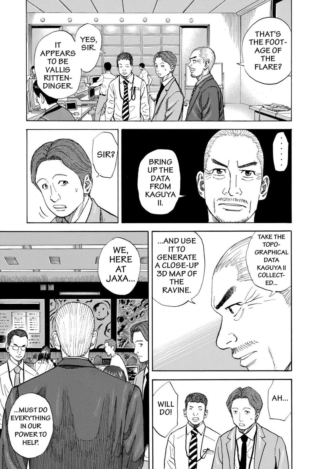 Read Space Brothers Manga Online
