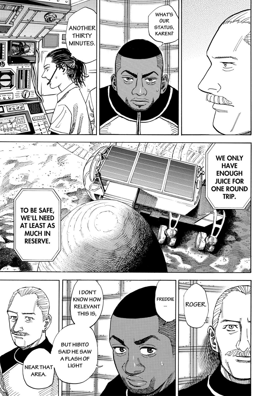 Read Space Brothers Manga Online