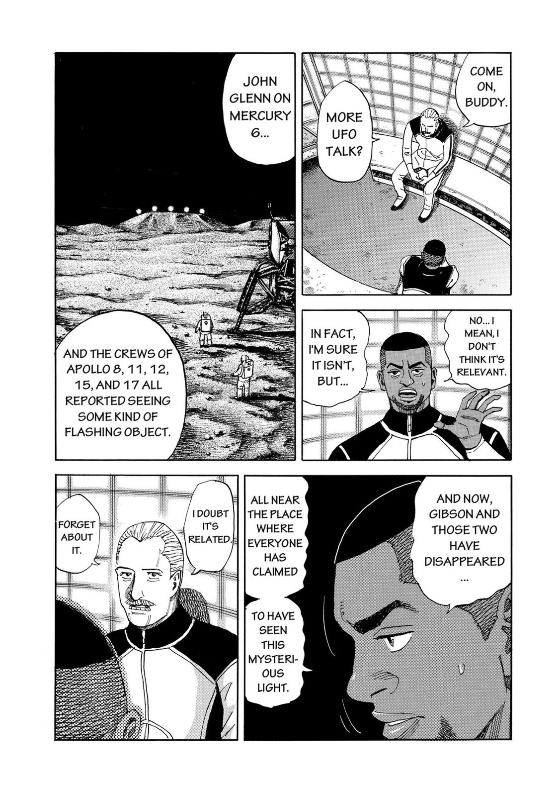 Read Space Brothers Manga Online