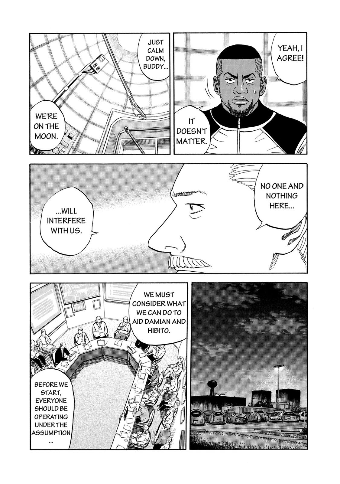 Read Space Brothers Manga Online