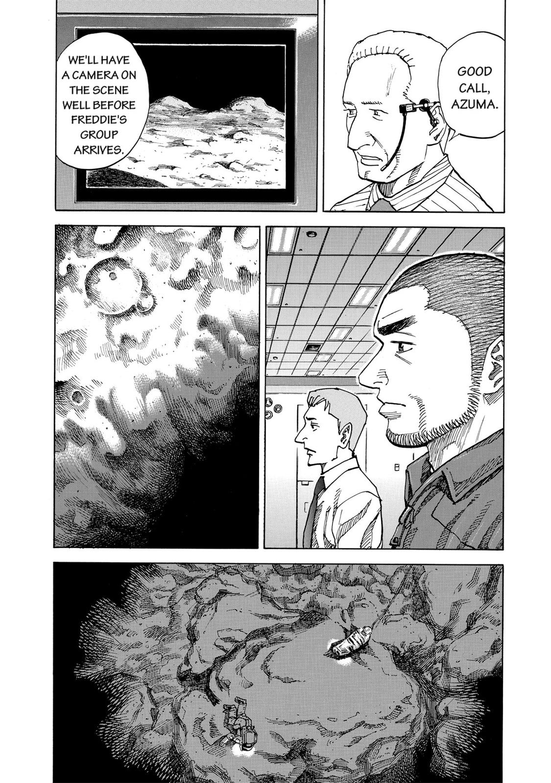 Read Space Brothers Manga Online