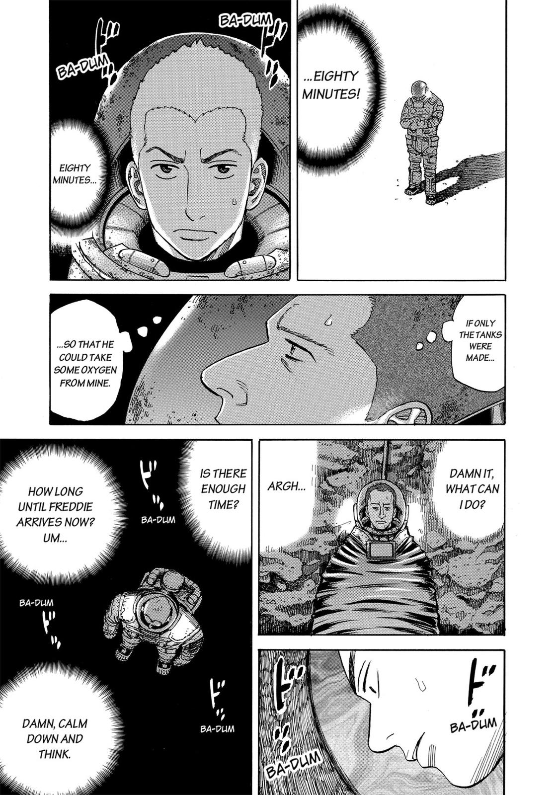 Read Space Brothers Manga Online
