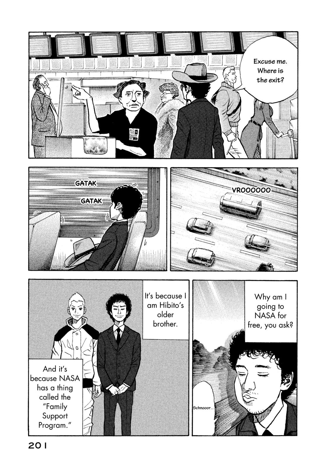 Read Space Brothers Manga Online