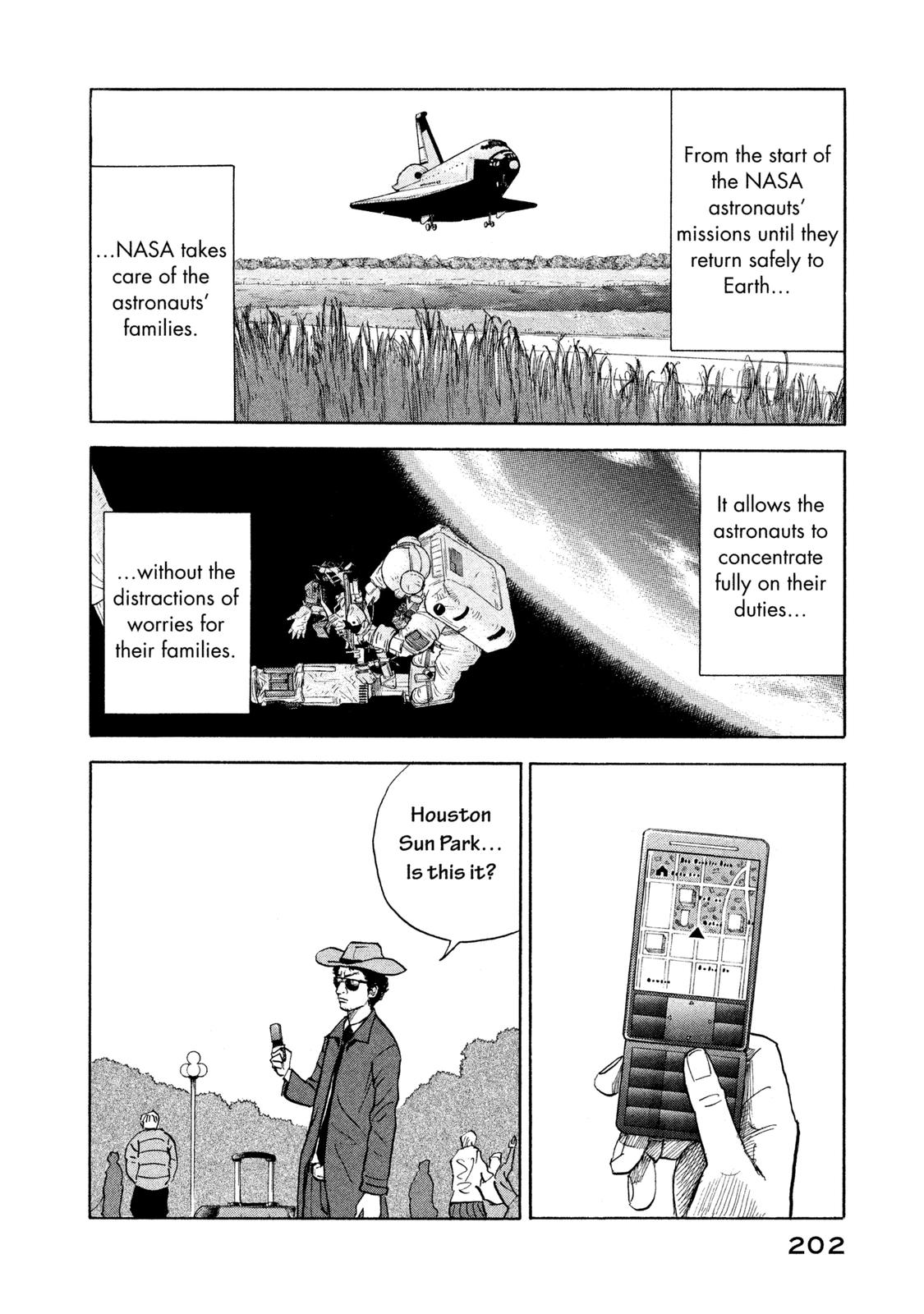 Read Space Brothers Manga Online