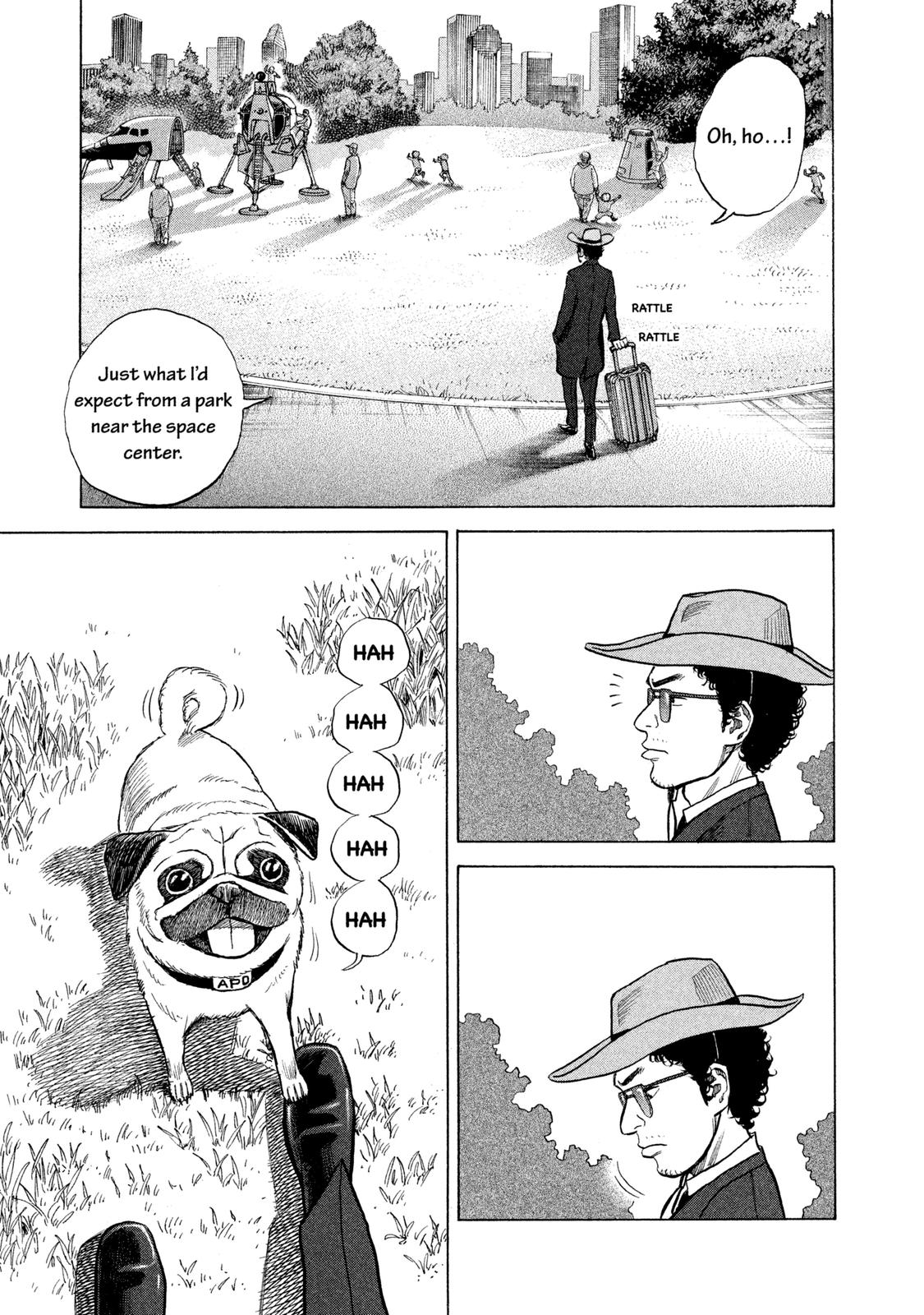 Read Space Brothers Manga Online