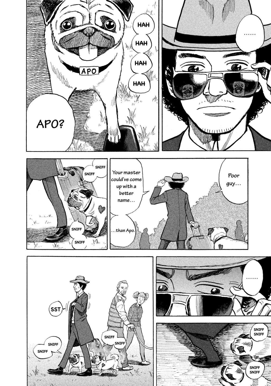 Read Space Brothers Manga Online