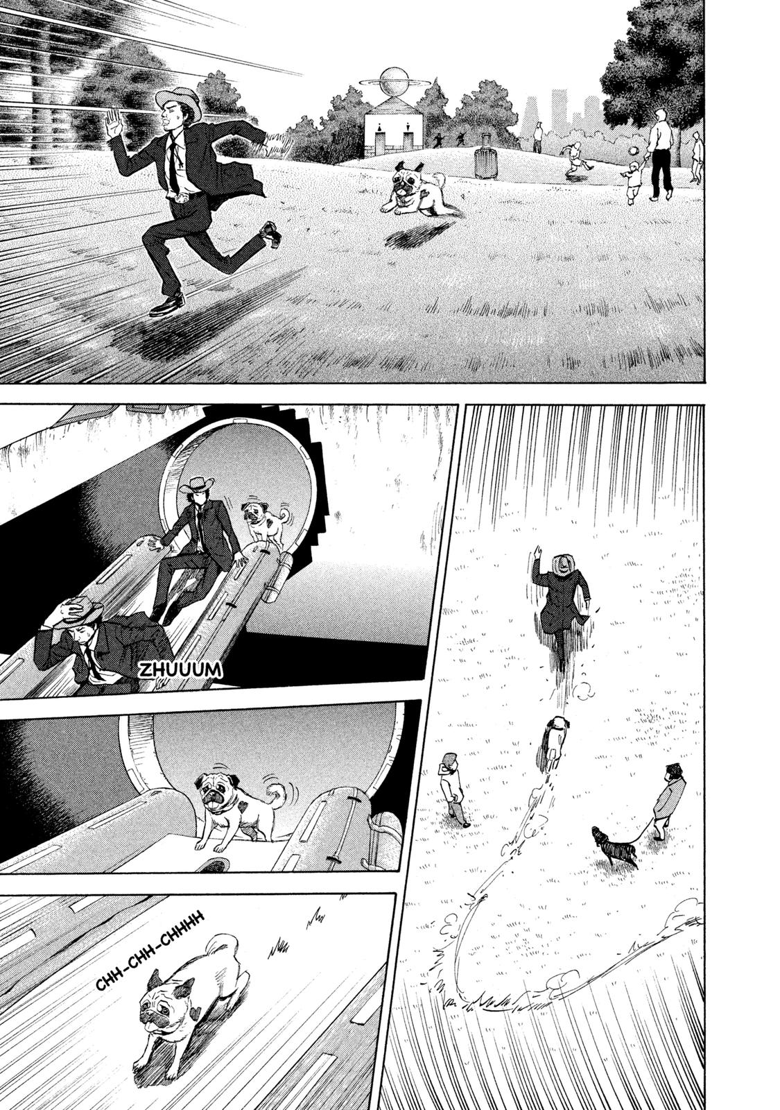 Read Space Brothers Manga Online