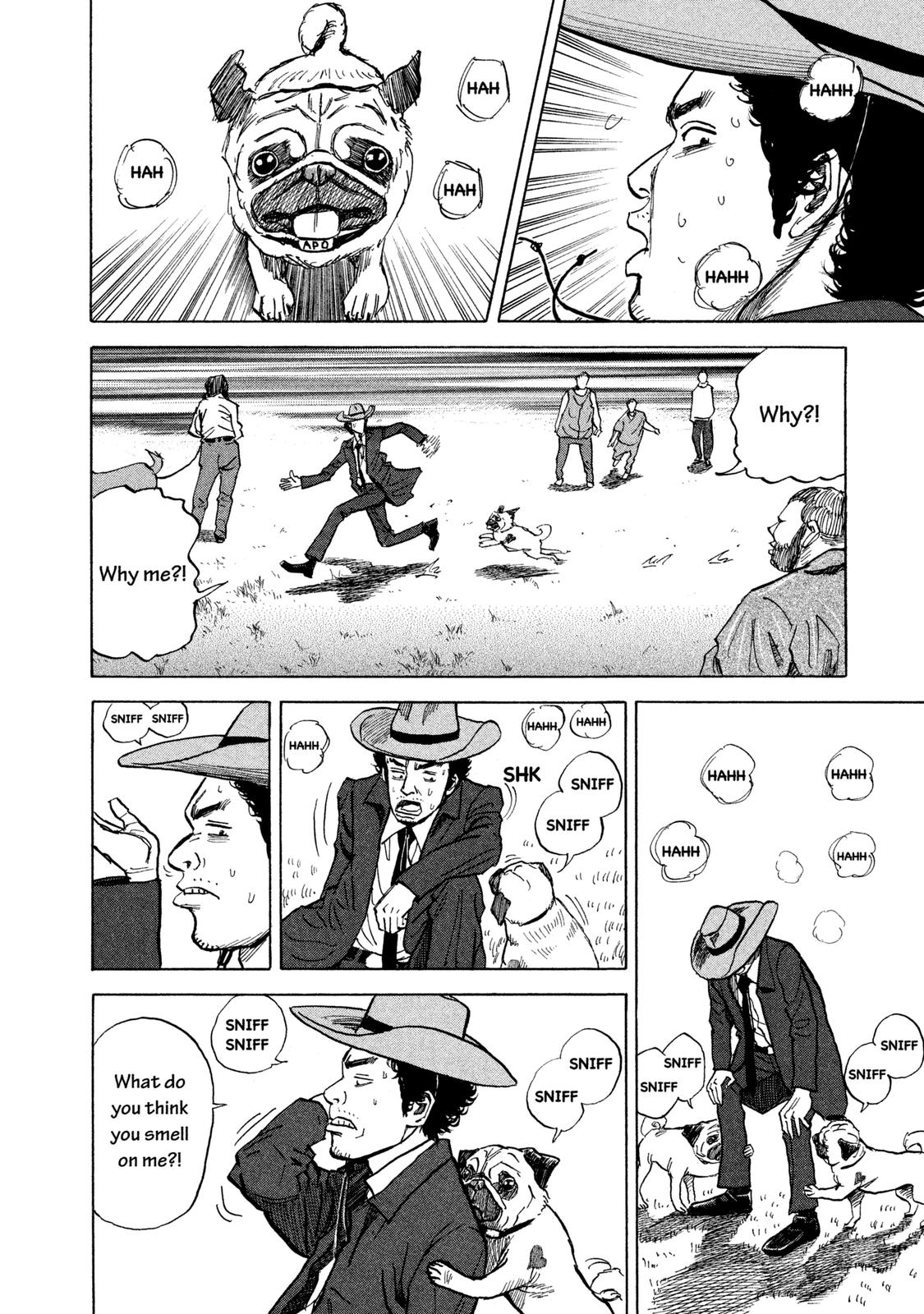 Read Space Brothers Manga Online