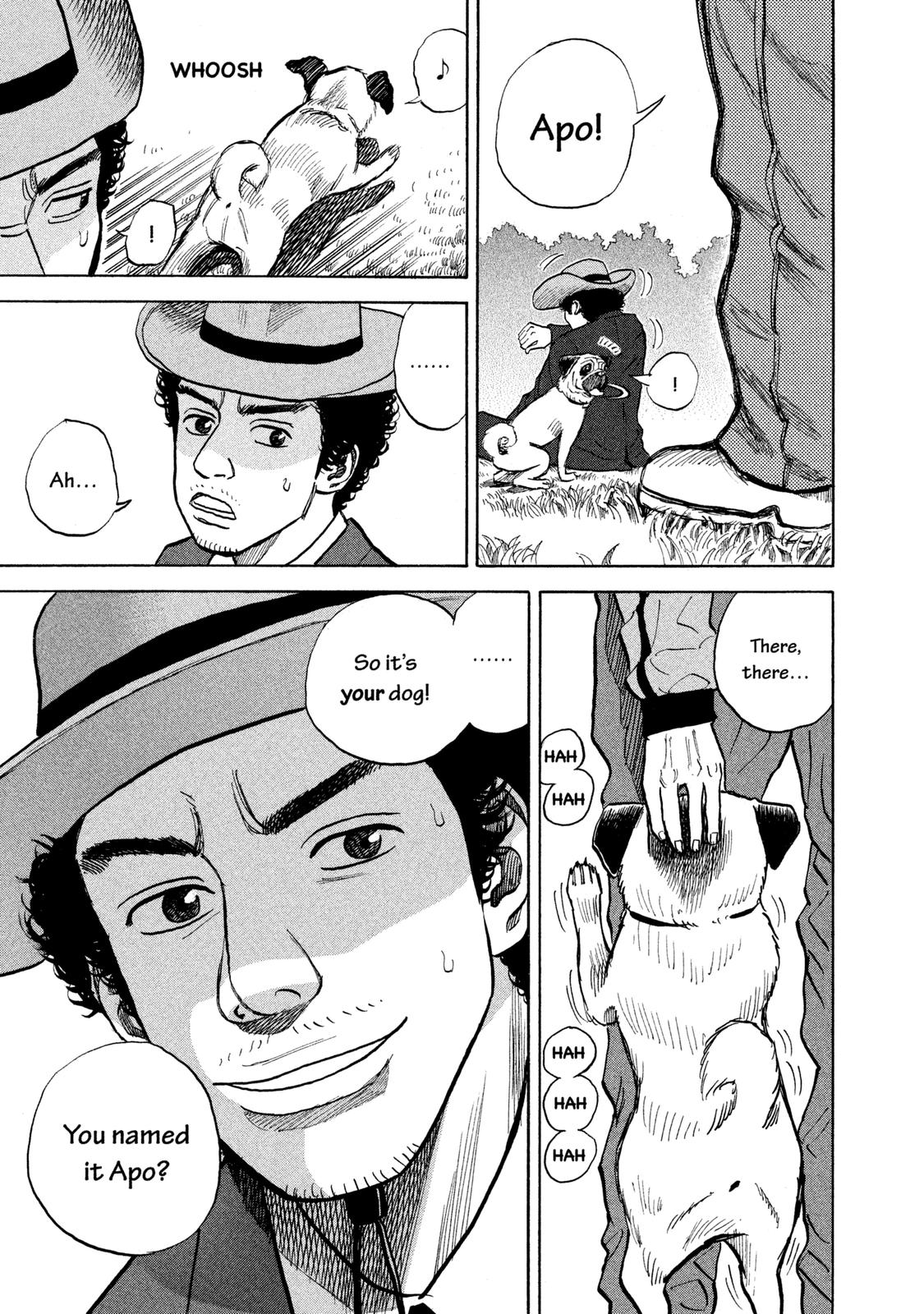 Read Space Brothers Manga Online