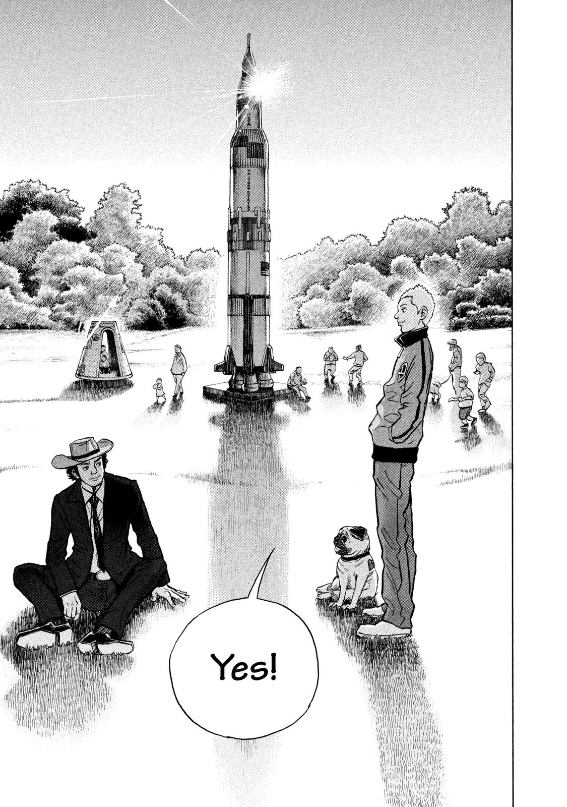 Read Space Brothers Manga Online