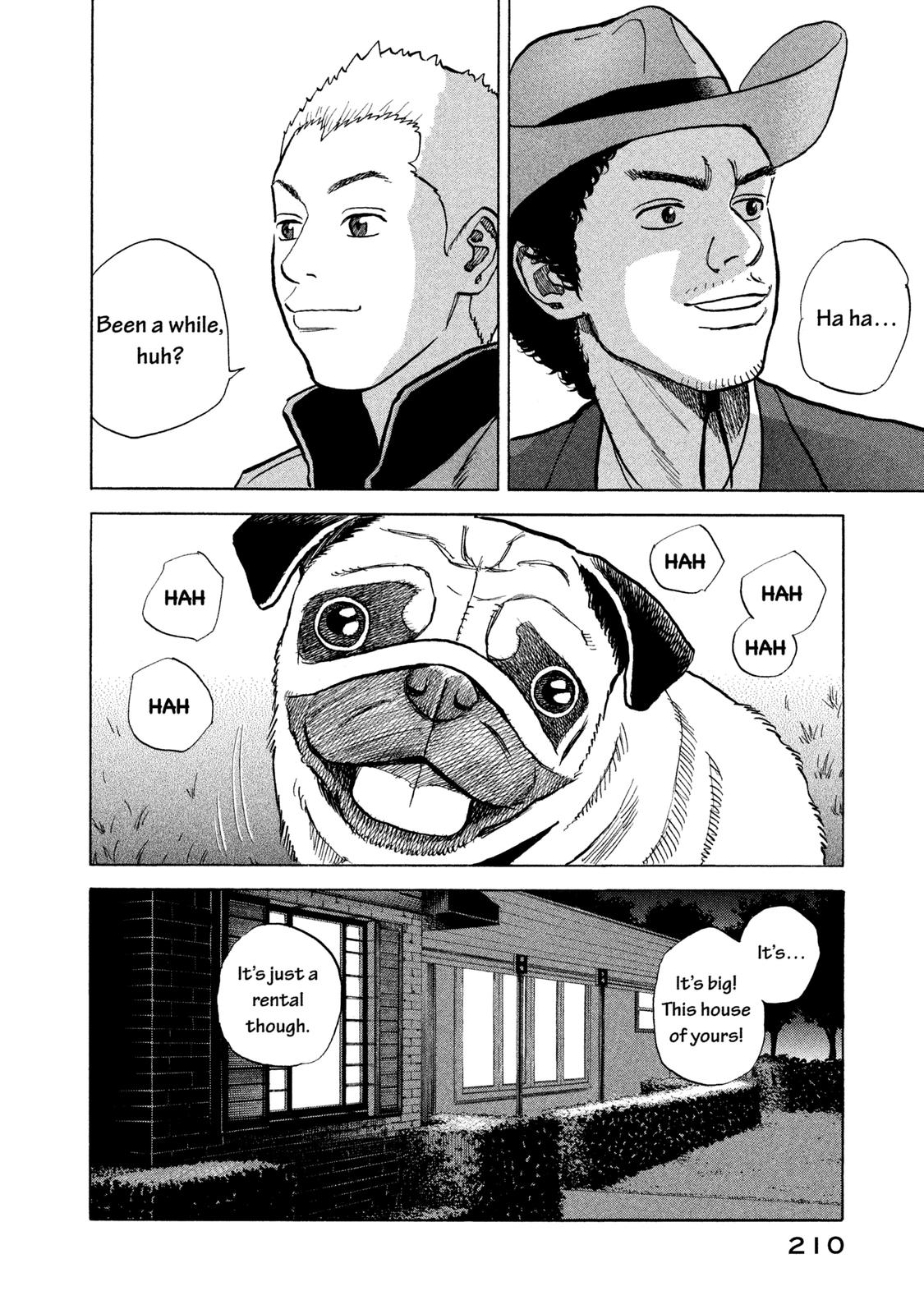 Read Space Brothers Manga Online