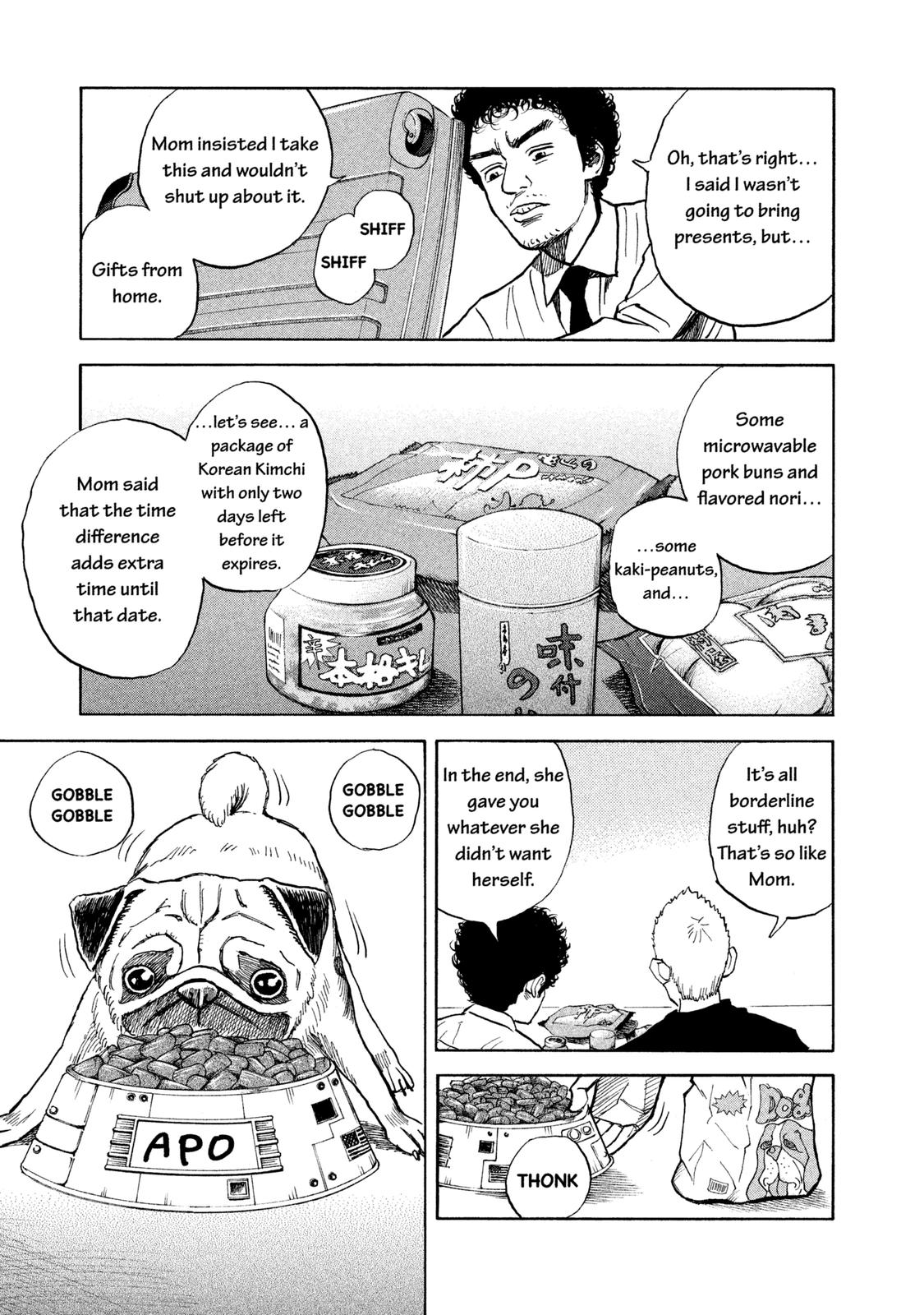 Read Space Brothers Manga Online