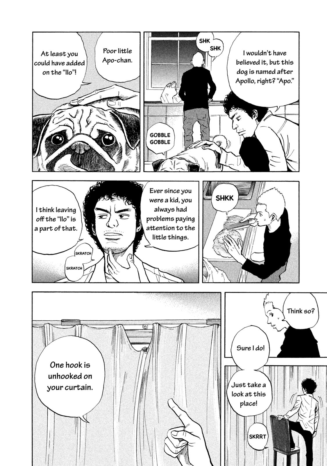 Read Space Brothers Manga Online