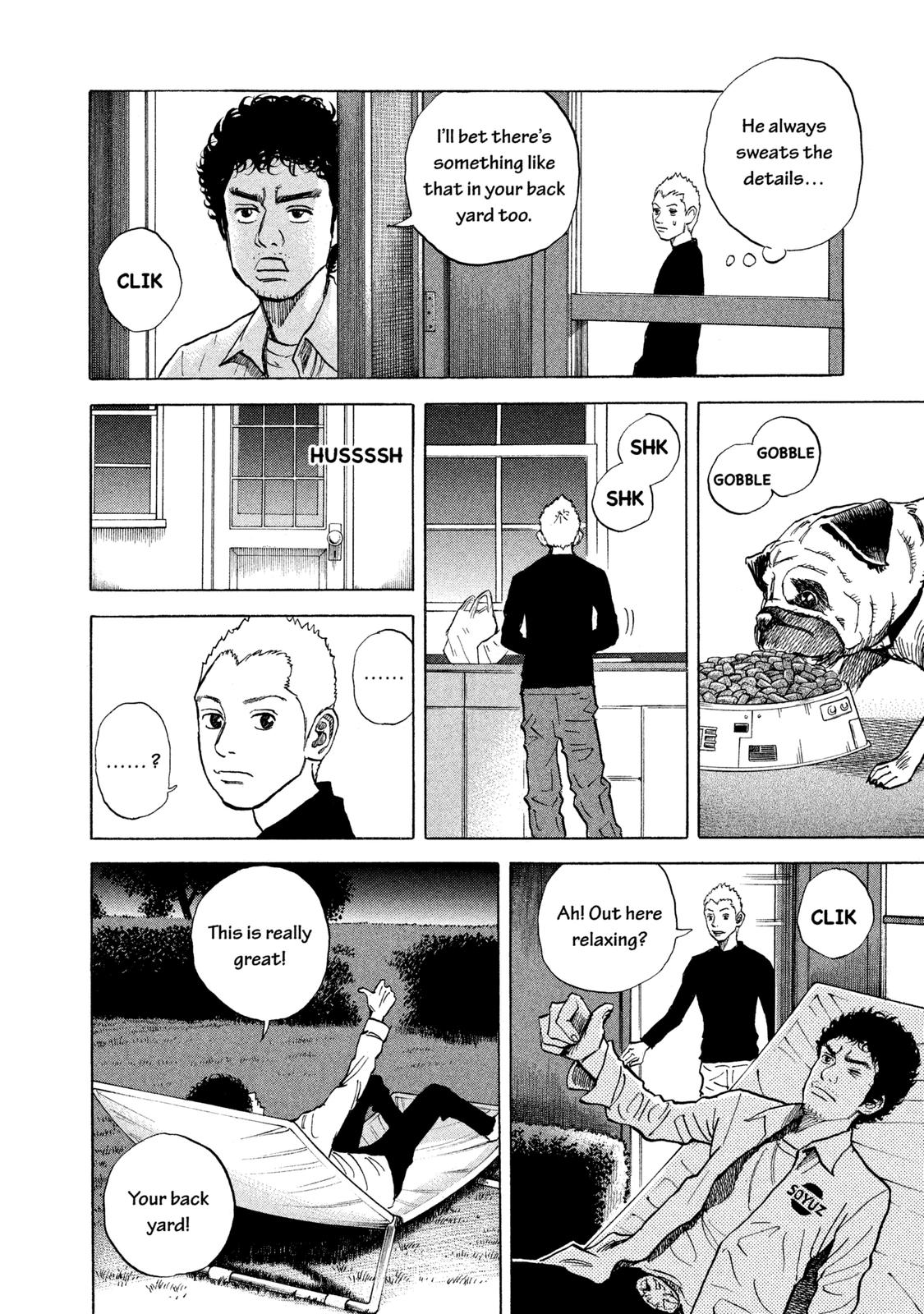 Read Space Brothers Manga Online