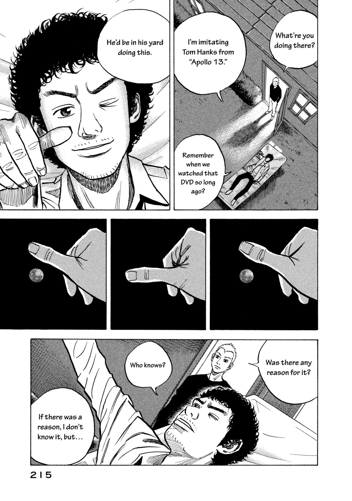 Read Space Brothers Manga Online