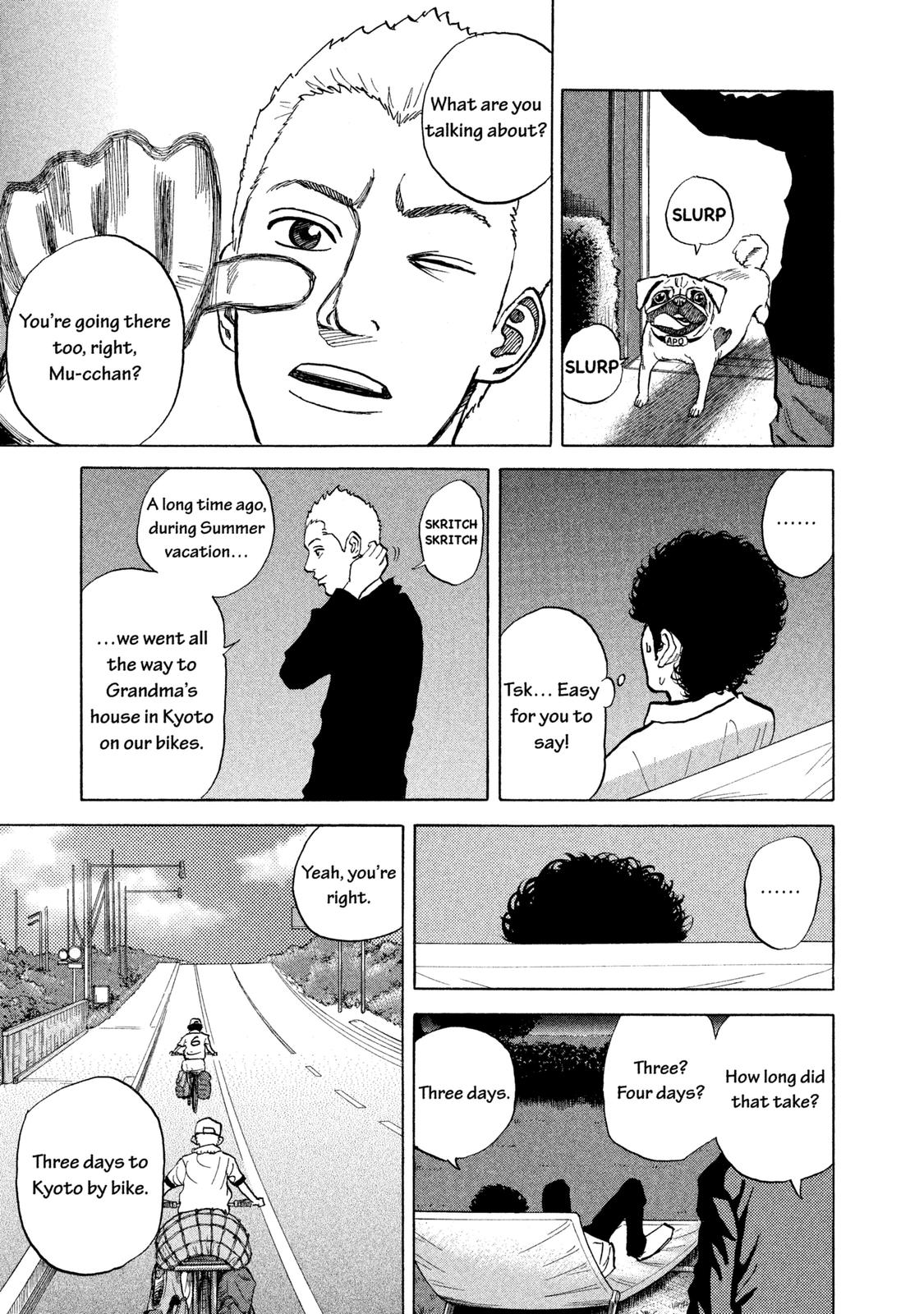 Read Space Brothers Manga Online