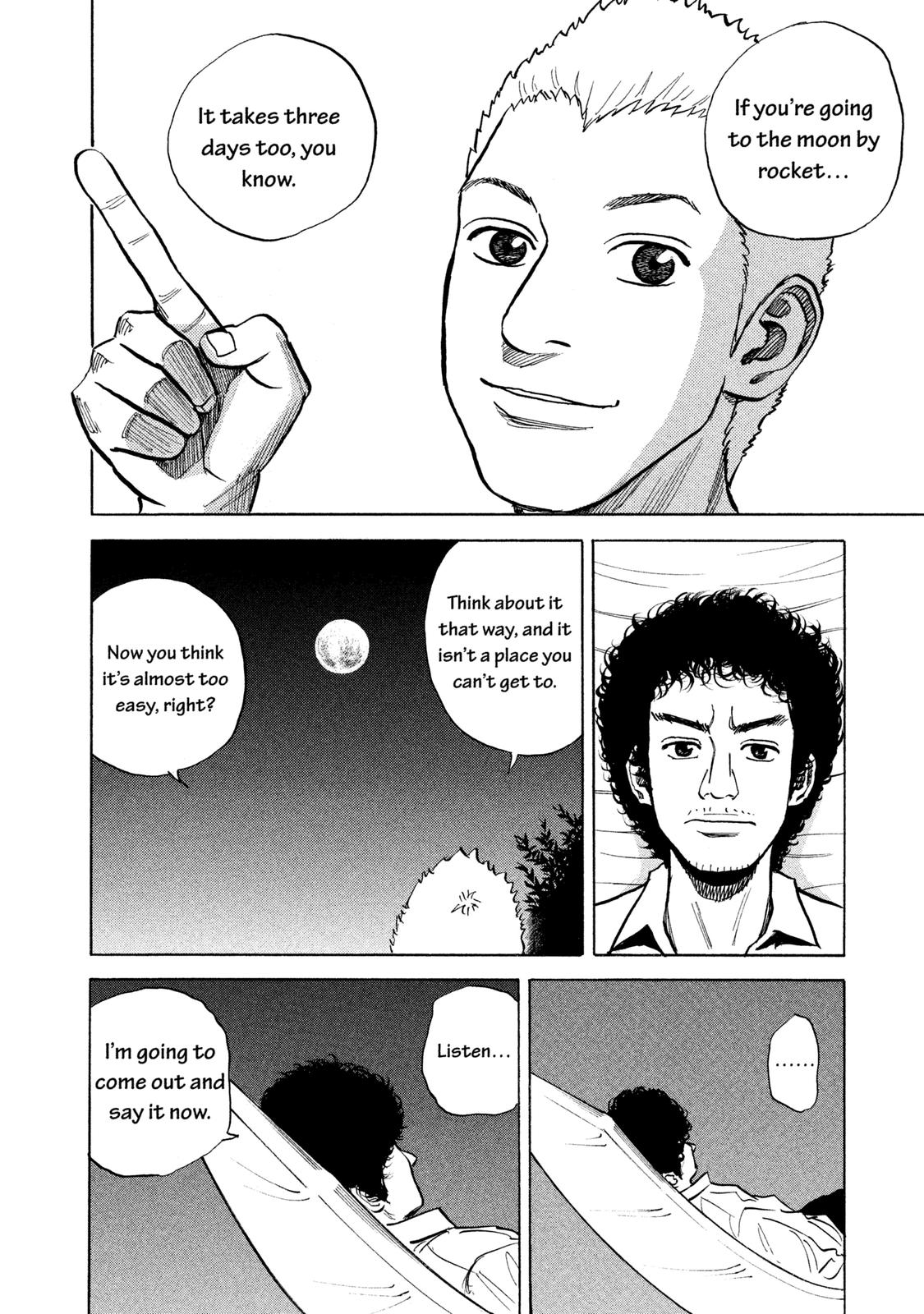 Read Space Brothers Manga Online