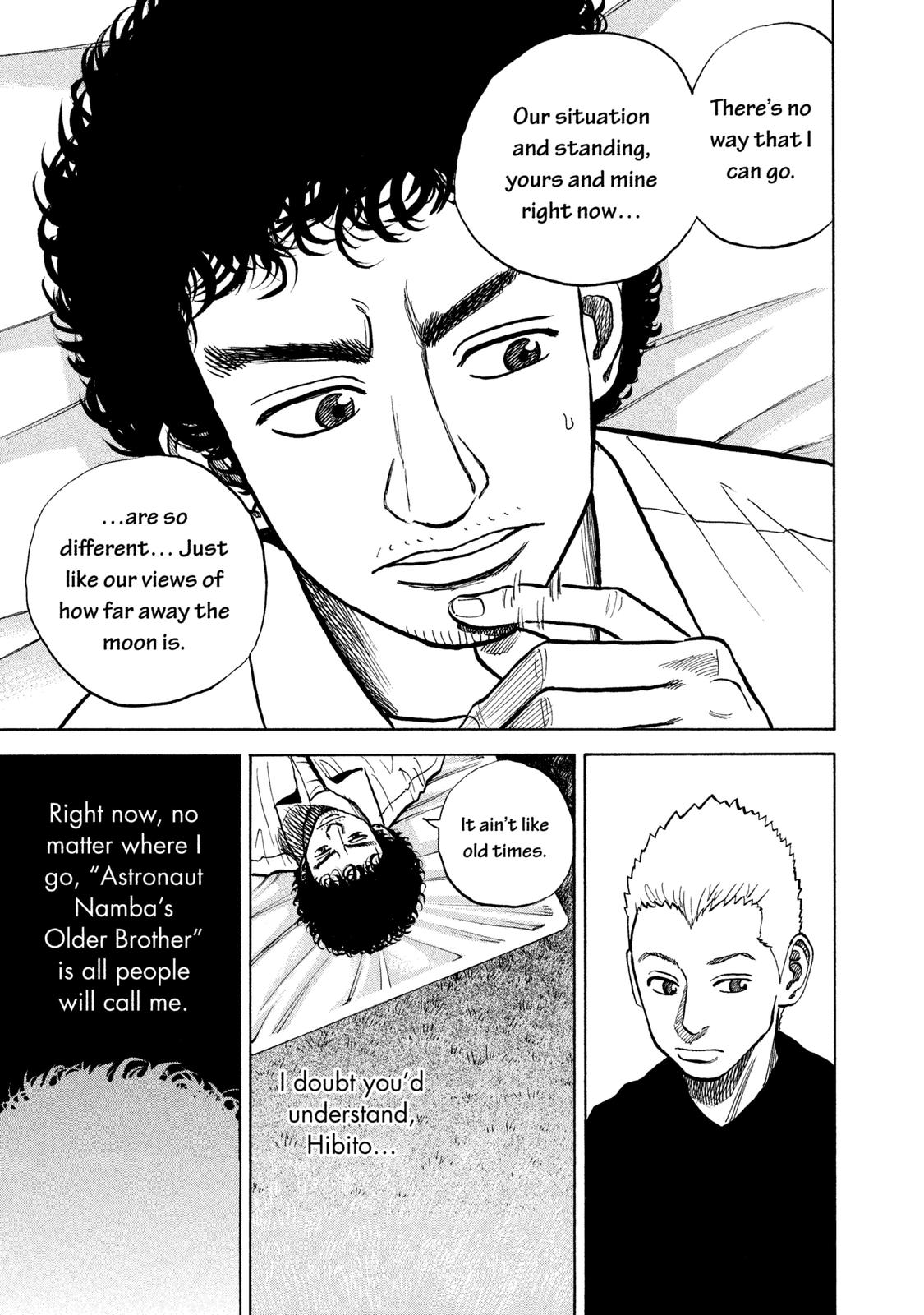 Read Space Brothers Manga Online