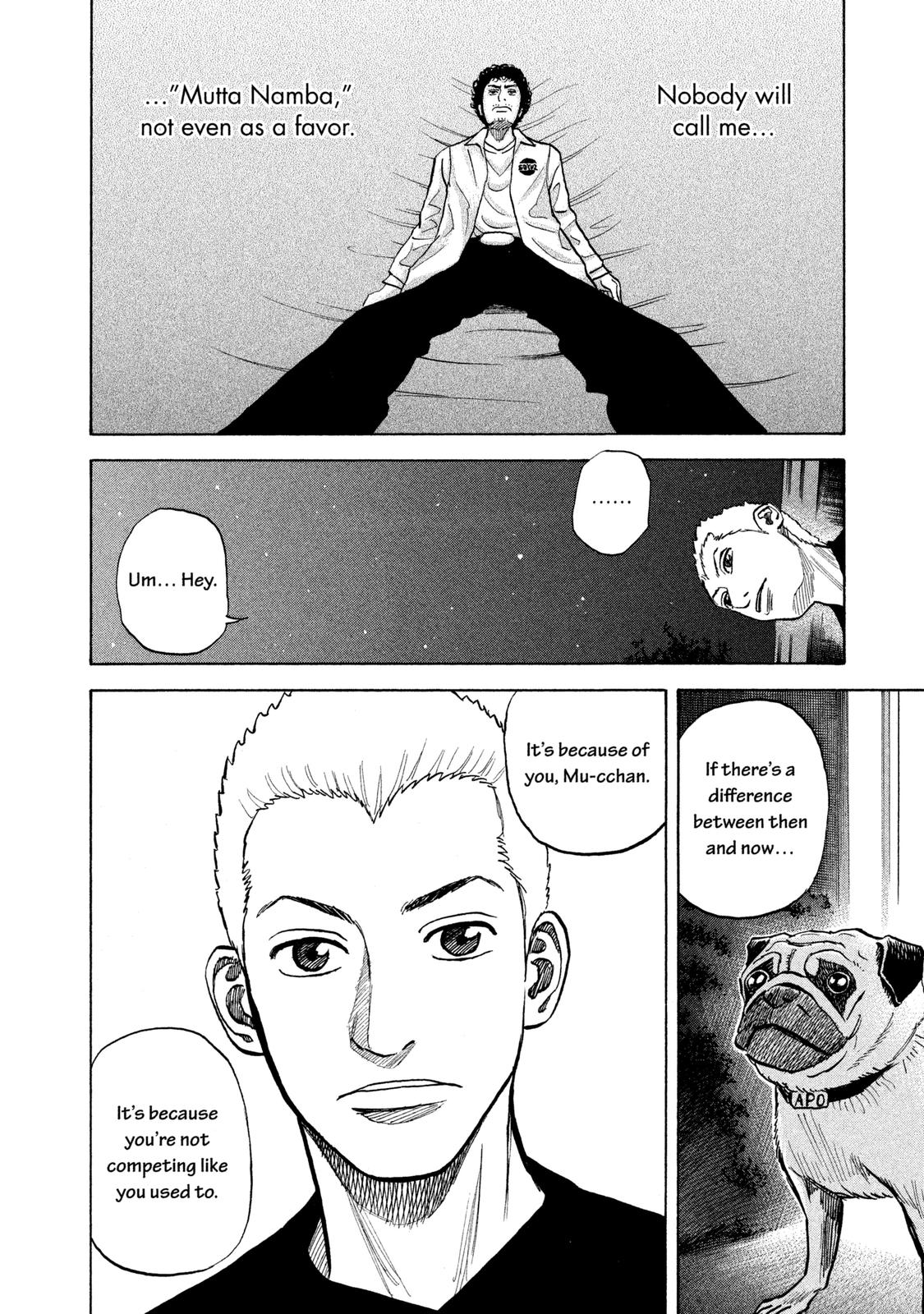 Read Space Brothers Manga Online