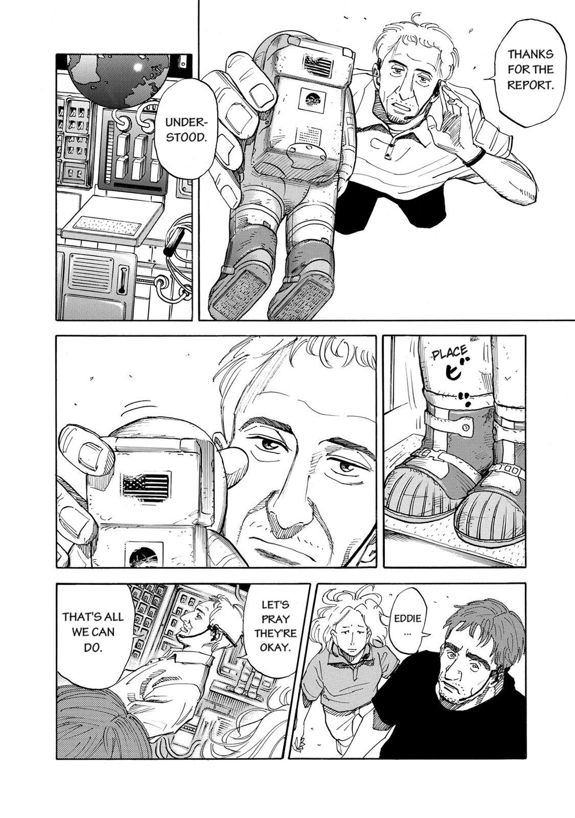 Read Space Brothers Manga Online